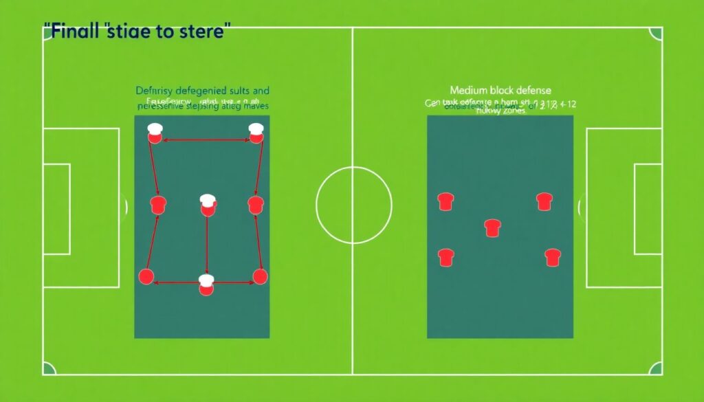 Как выстраиваются связки защитников и опорников - иллюстрация