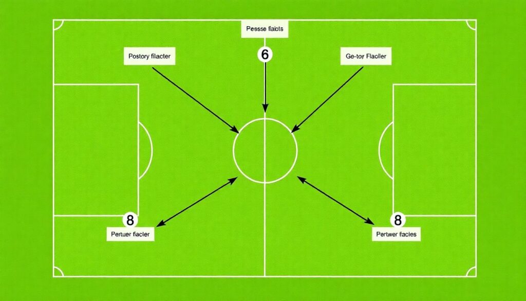 Как выстраиваются связки защитников и опорников - иллюстрация