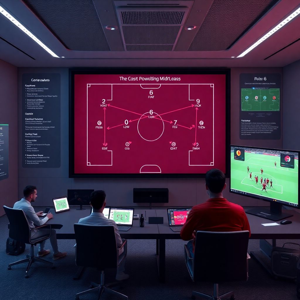 Связки защитников и опорников в футболе: принципы выстраивания и роли