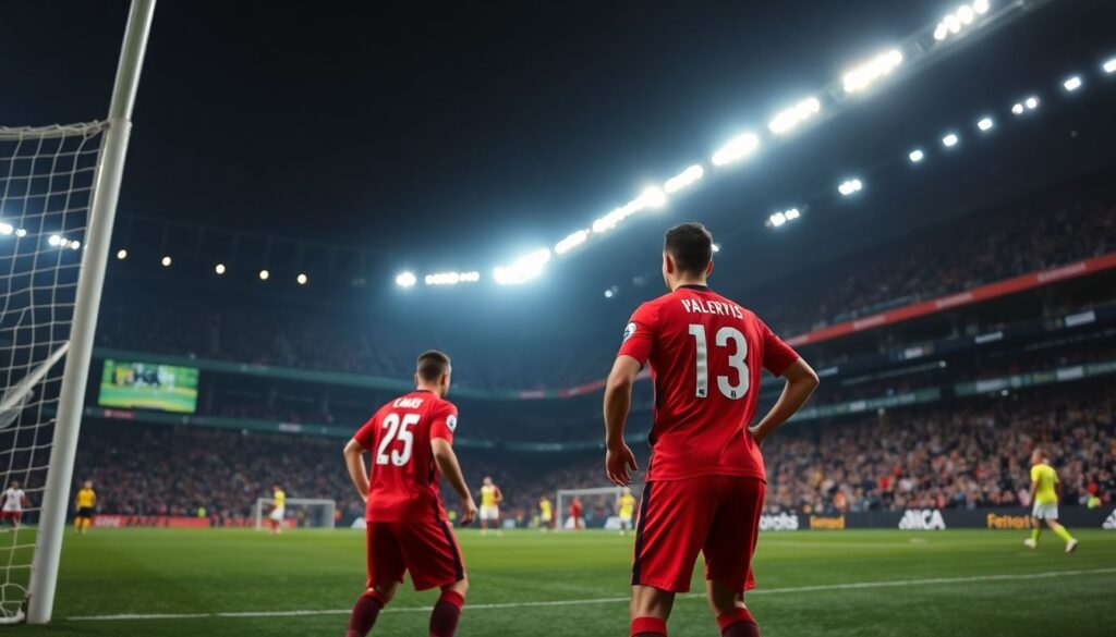 Защитники в стандартных положениях: угловые и пенальти - иллюстрация