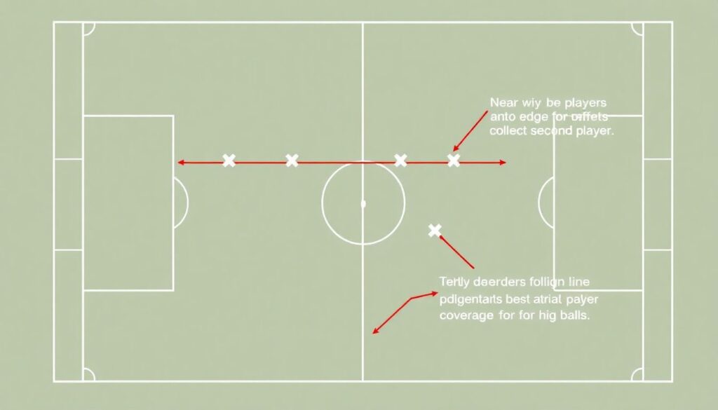 Защитники в стандартных положениях: угловые и пенальти - иллюстрация