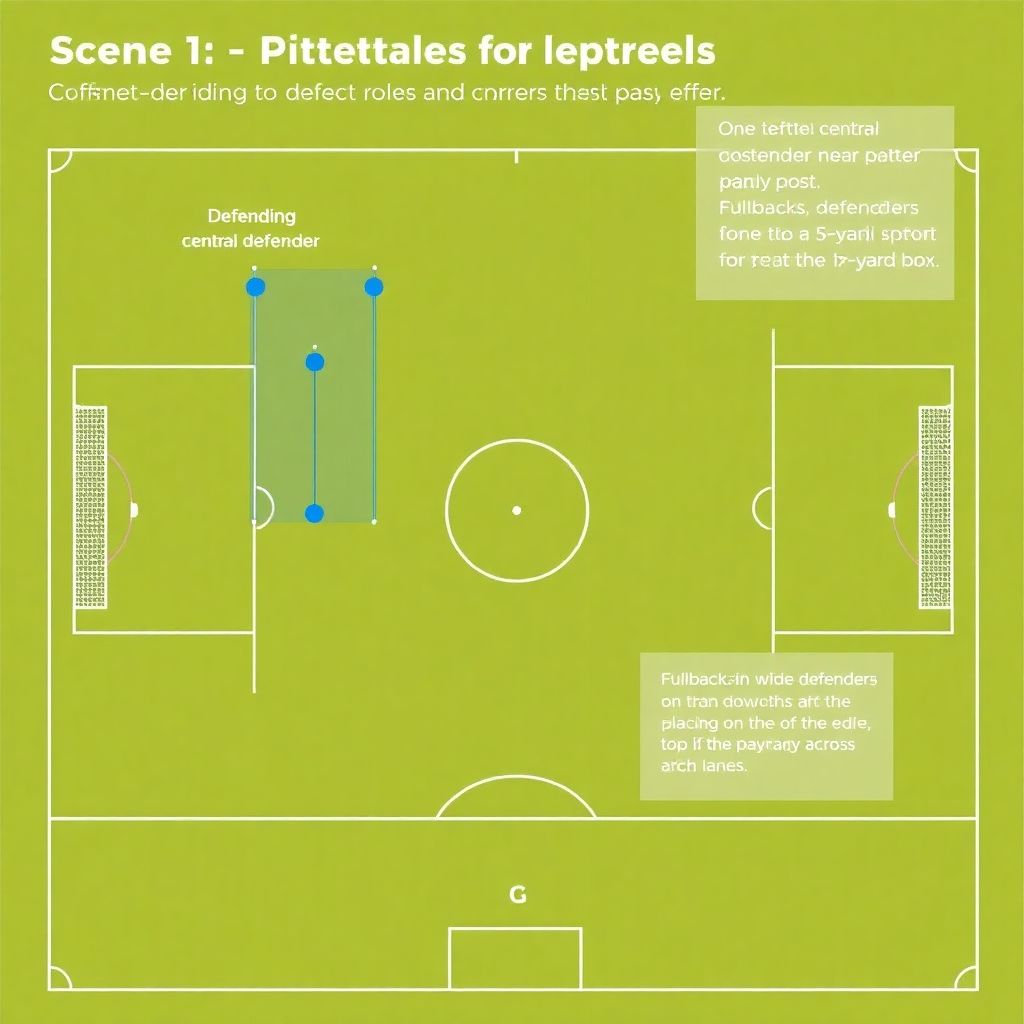 Защитники в стандартных положениях: как эффективнее играть при угловых и пенальти