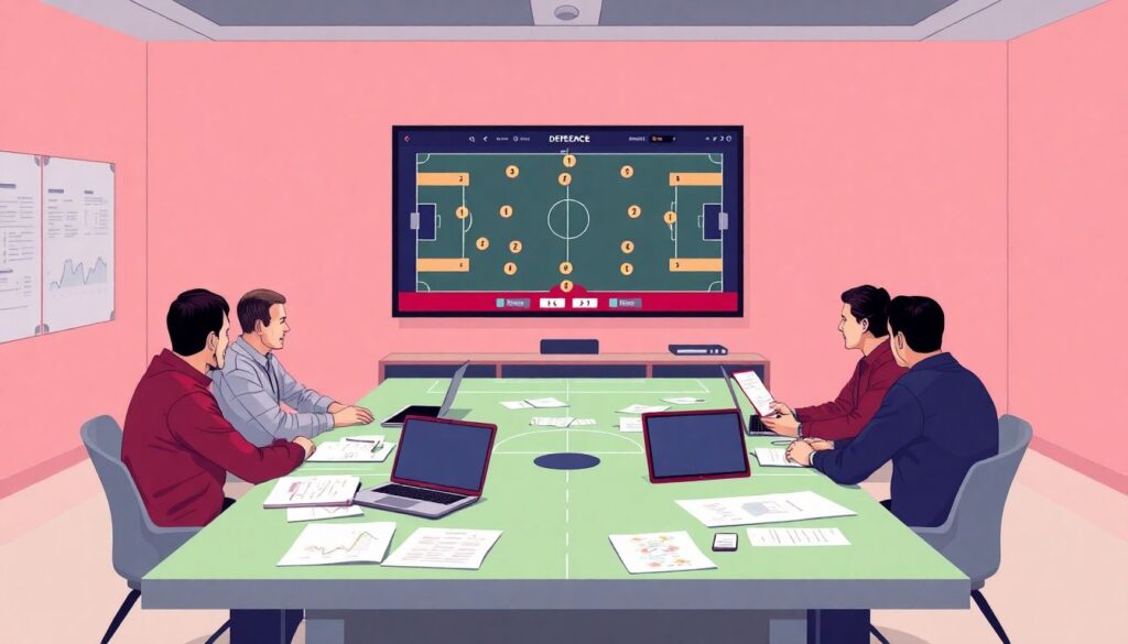 Разбор матчей с наивысшей эффективностью обороны - иллюстрация