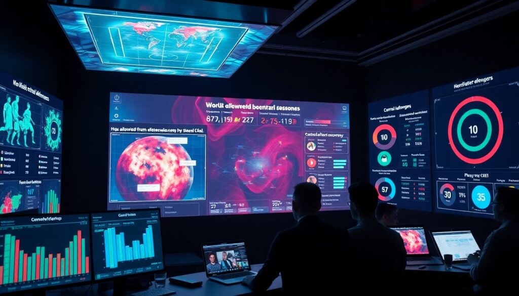 Профили лучших центровых защитников мира по рейтингам - иллюстрация