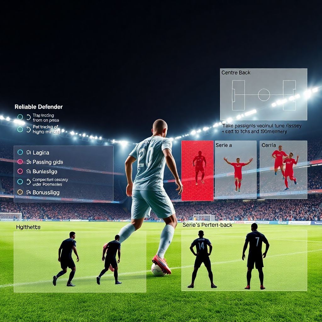 Надежный защитник в разных лигах: нормы и реальности современного футбола