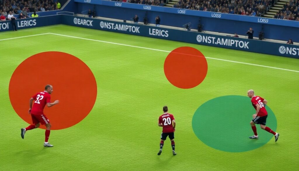 Стратегии обороны в современном футболе: анализ позиций и зон ответственности - иллюстрация