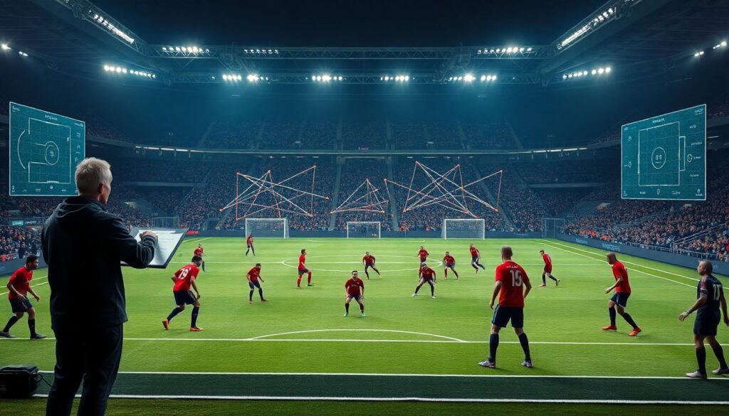 Стратегии обороны в современном футболе: анализ позиций и зон ответственности - иллюстрация