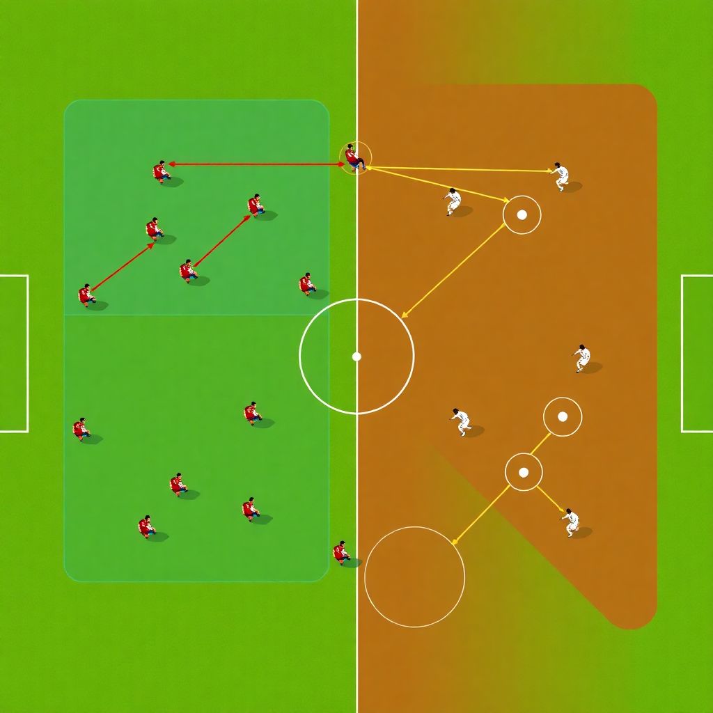 Стратегии обороны в современном футболе: анализ позиций и зон ответственности