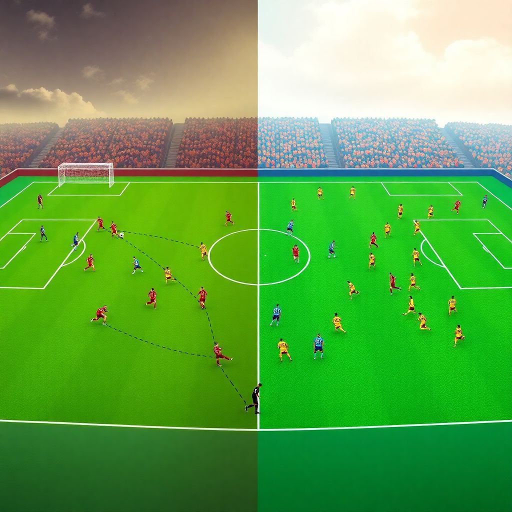 Тактика прессинга и ее влияние на оборону команды в современном футболе