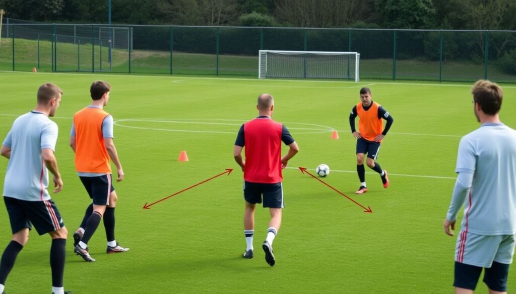 Как защитники работают со средними блоками и фланговыми игроками - иллюстрация