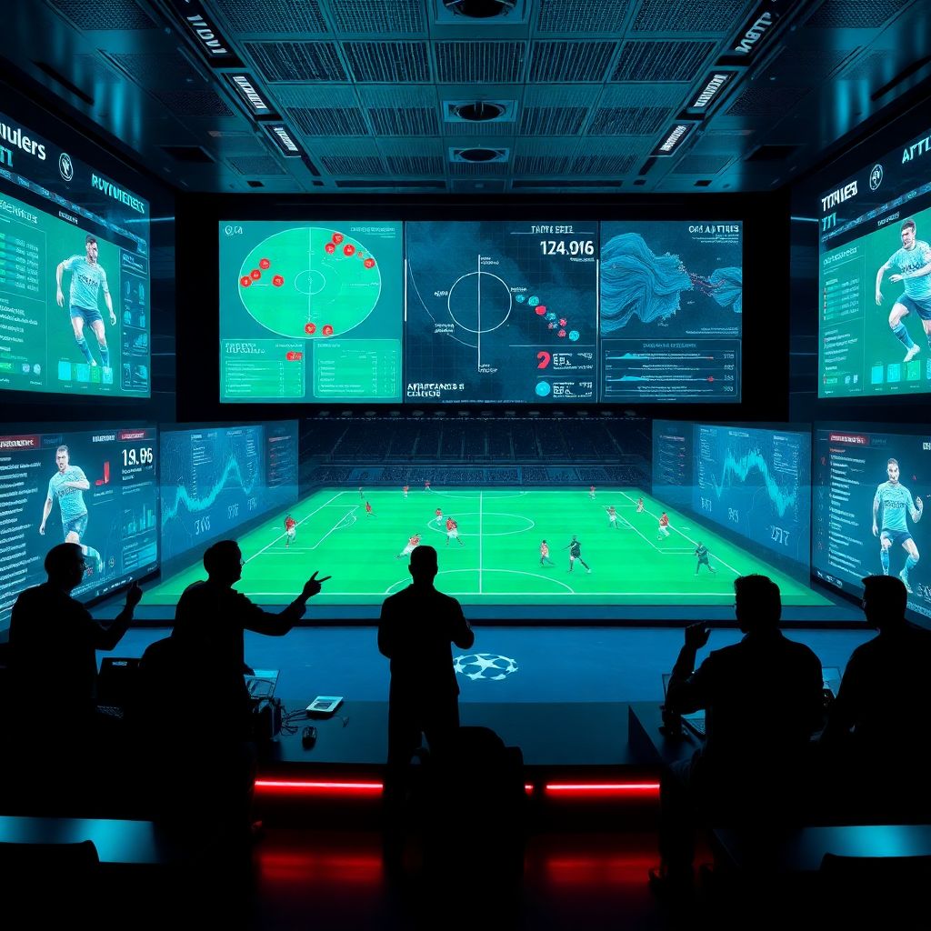 Статистика противостояний защитников и нападающих в ключевых футбольных матчах