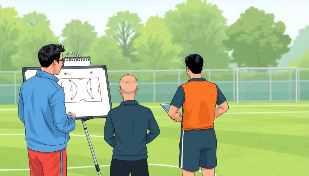 Тактические разрывы в обороне: как их закрывают ведущие команды - иллюстрация