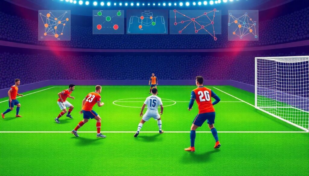 Секреты успешного отборочного действия в зоне штрафной - иллюстрация