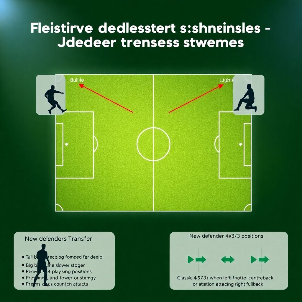 История переходов защитников и их влияние на стиль игры команды