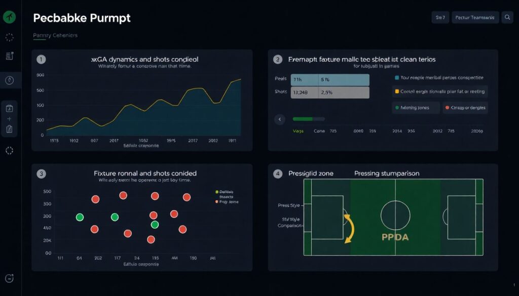 Графики эффективности обороны по лигам за последние сезоны - иллюстрация