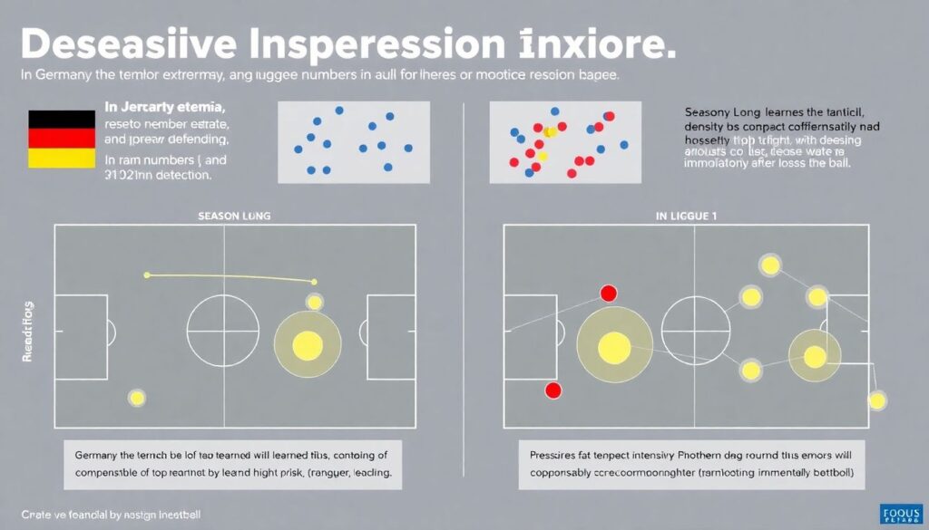 Графики эффективности обороны по лигам за последние сезоны - иллюстрация