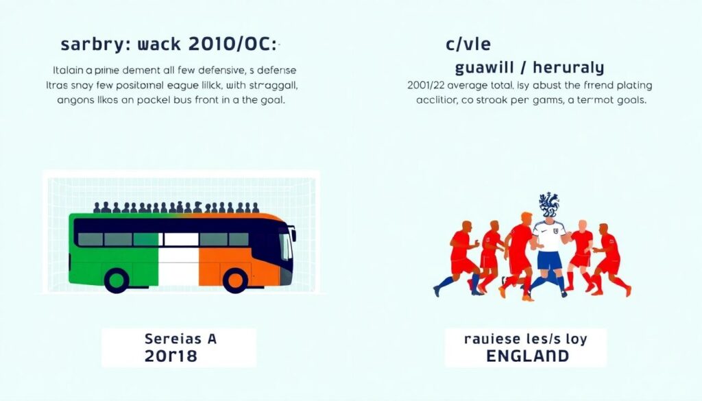 Графики эффективности обороны по лигам за последние сезоны - иллюстрация