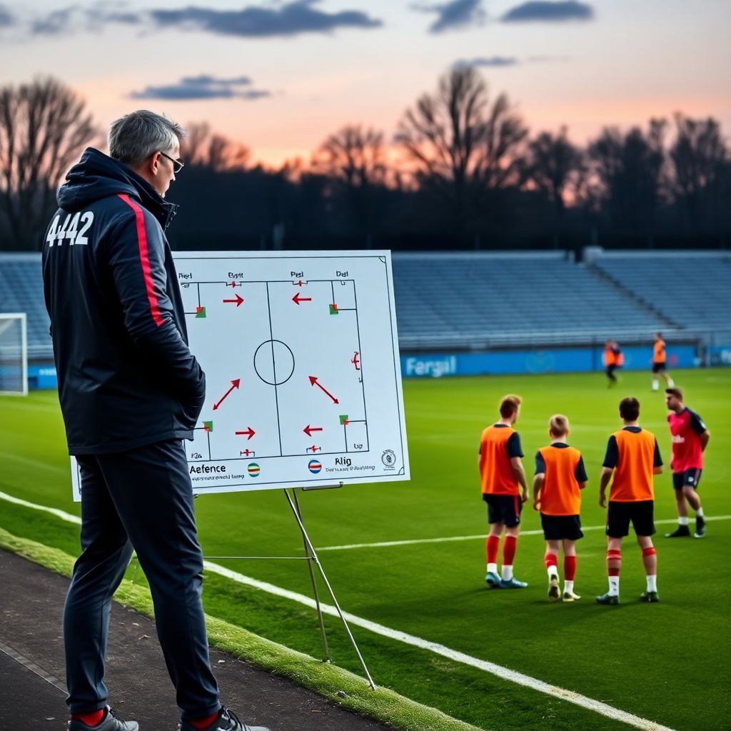 Эффективность зонной обороны против разных схем атак в современном футболе