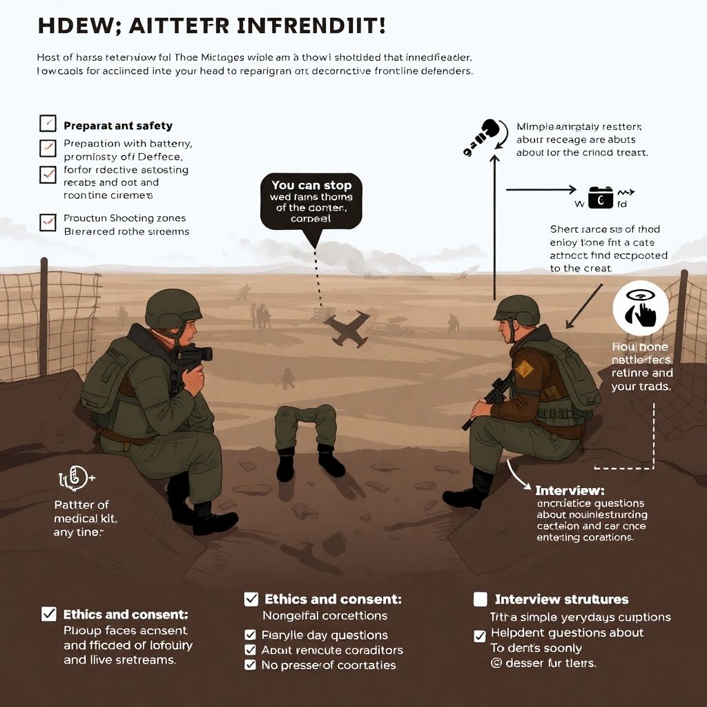 Интервью с защитниками: жизнь на линии обороны глазами участников боевых действий