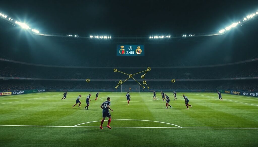 Обзор матчей: как итоговые стратегии формируют результаты - иллюстрация