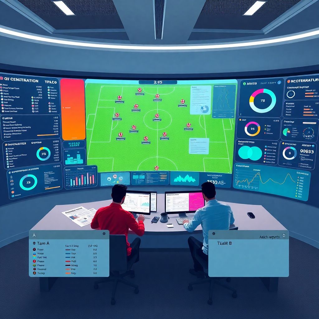 Обзор матчей: как итоговые стратегии формируют результаты команды