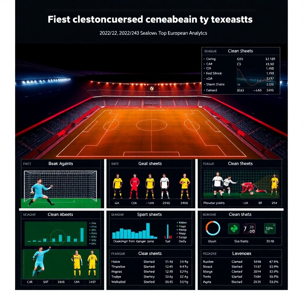 Статистика минимальных пропущенных и сухих серий в футбольном сезоне