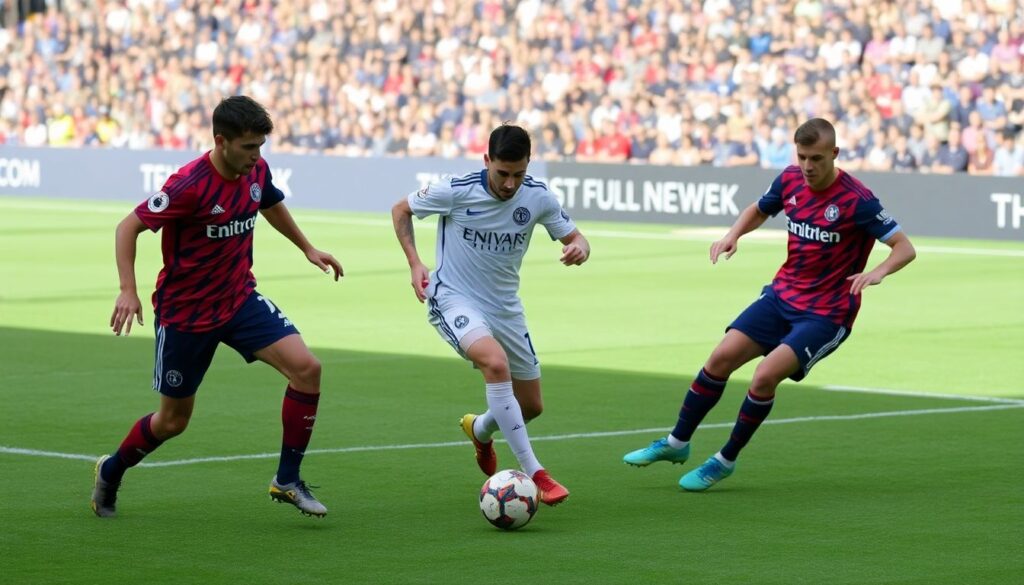 Тактические разборы: роль центрального защитника в контр-атаке - иллюстрация