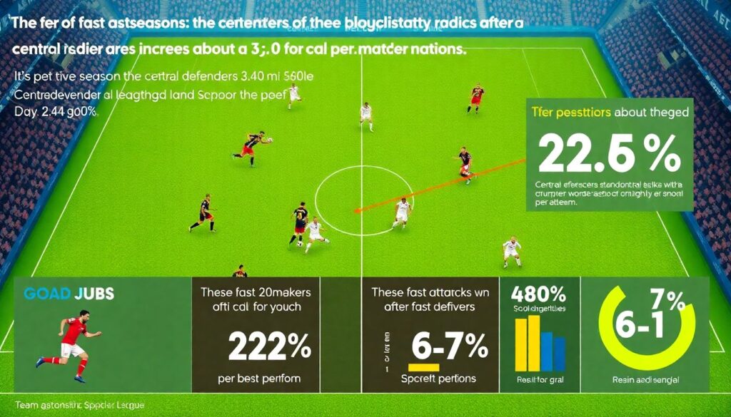 Тактические разборы: роль центрального защитника в контр-атаке - иллюстрация