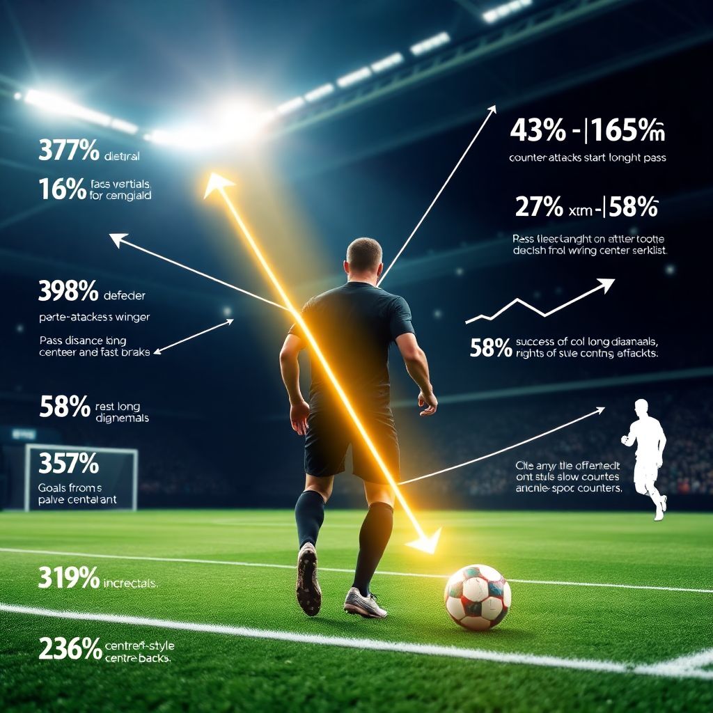 Тактические разборы: роль центрального защитника в быстрой контратаке