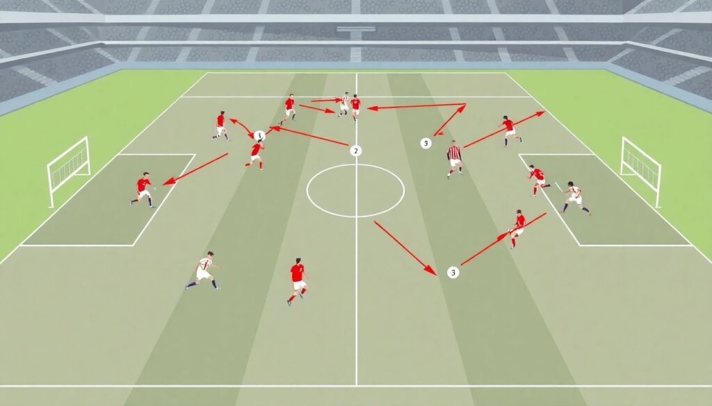 Анализ силы и слабостей правого и левого фланговых защитников - иллюстрация