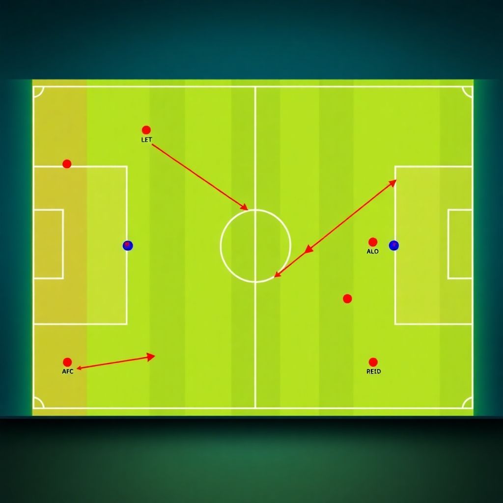Анализ силы и слабостей правого и левого фланговых защитников в футболе