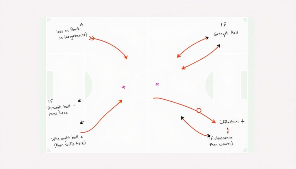 Стратегия обороны в концовках матчей: как удержать ничью - иллюстрация