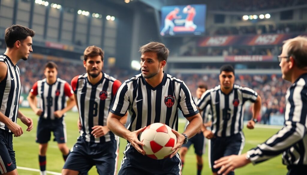 Стратегия обороны в концовках матчей: как удержать ничью - иллюстрация