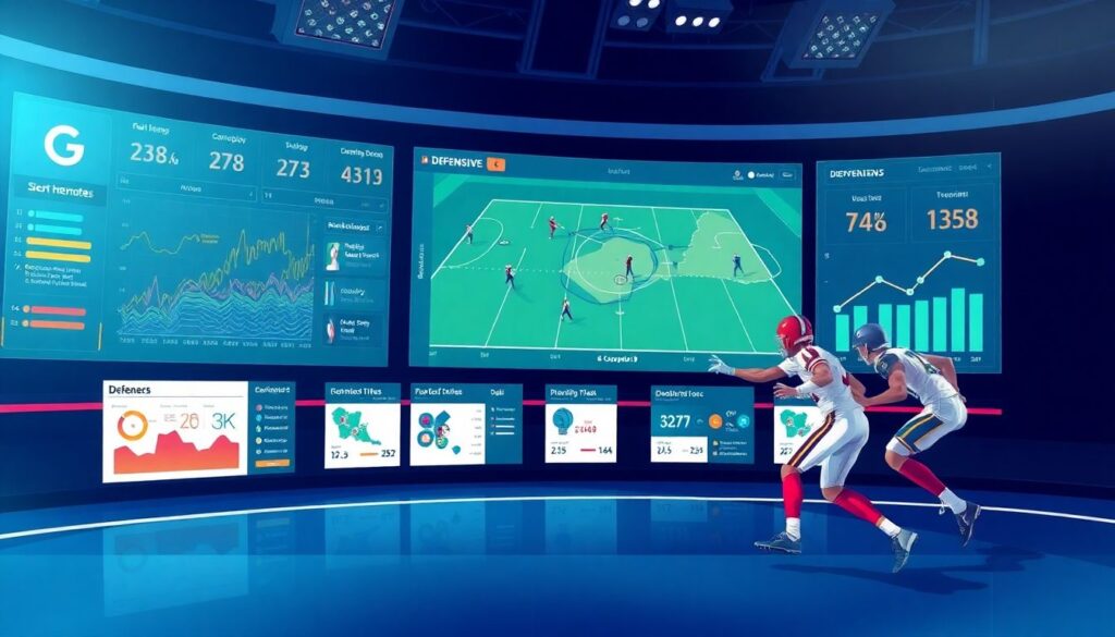 Сравнение сборных по обороне: коэффициенты и графики - иллюстрация