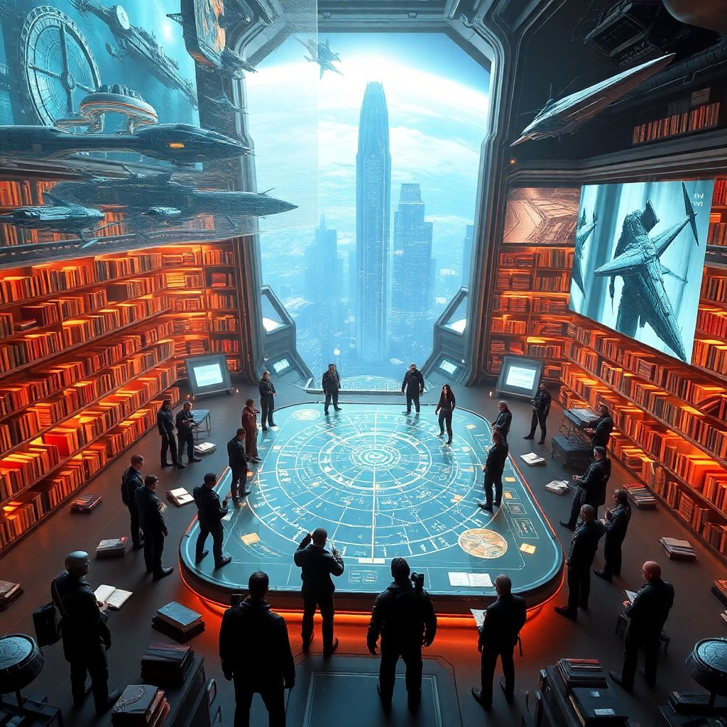 Истории легенд эпохи Будущего: новые имена оборонительной линии мира