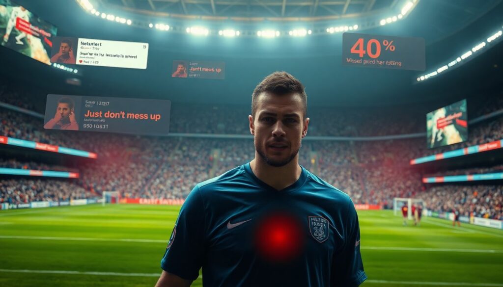 Психологический портрет защитника: стрессоустойчивость в матчах - иллюстрация