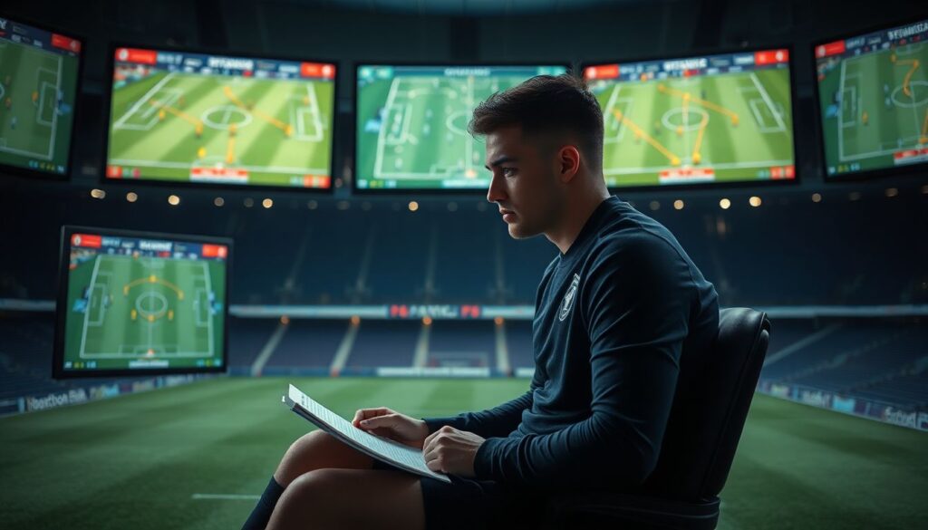 Как работают защитники в переходной зоне после потери мяча - иллюстрация