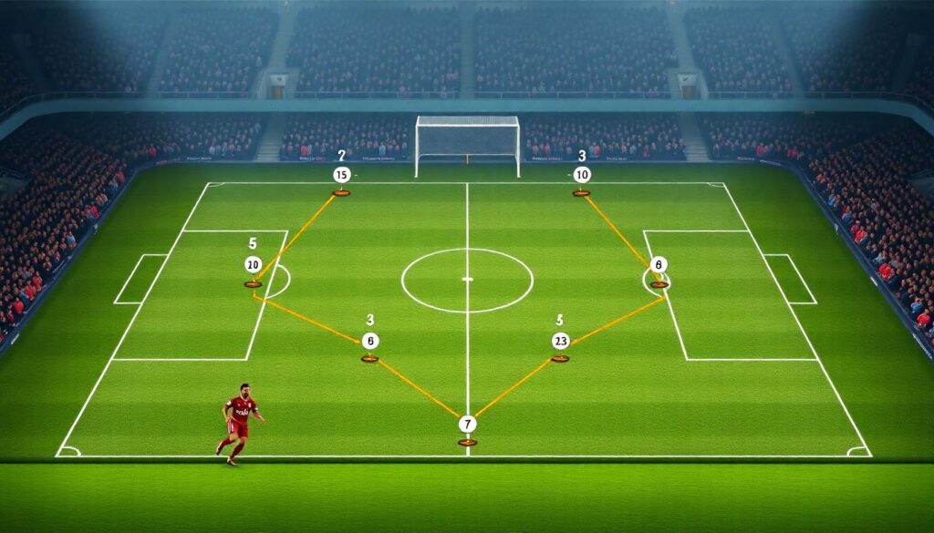 Как защитники влияют на игру в атаке: пас и выход в контратаку - иллюстрация