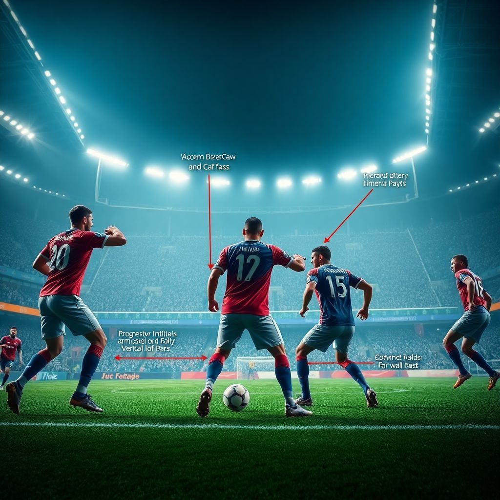 Как защитники влияют на игру в атаке через пас и быстрый выход в контратаку