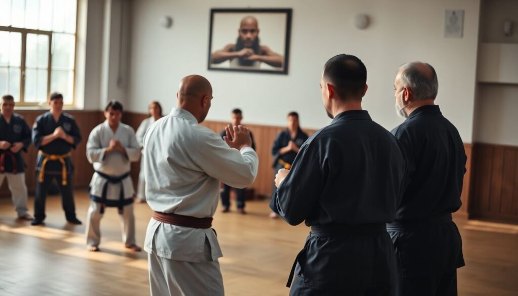 Истории легенд оборонительных школ: методы и традиции - иллюстрация