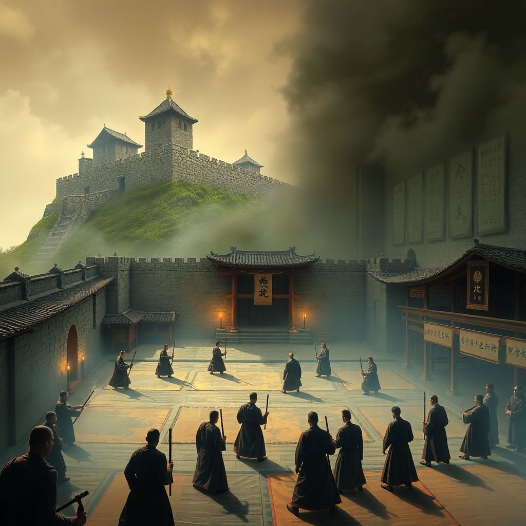 Истории легенд оборонительных школ: методы и традиции боевого искусства