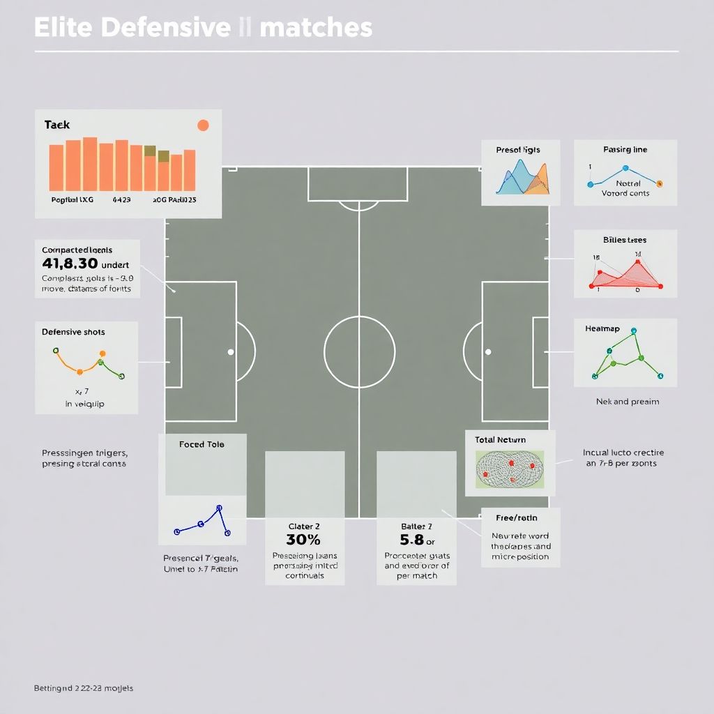 Матчи с наилучшей защитой: разбор ключевых моментов и тактических решений