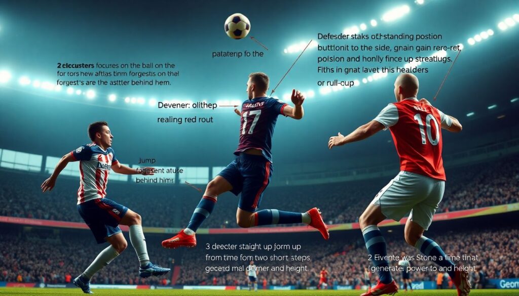 Лучшие решения центрального защитника в сложных эпизодах - иллюстрация