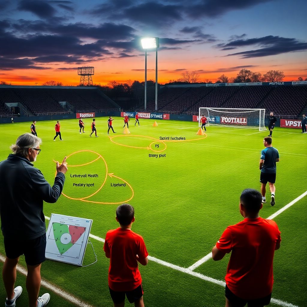 Оборона и стандарты в футболе: тактика работы на углах и пенальти