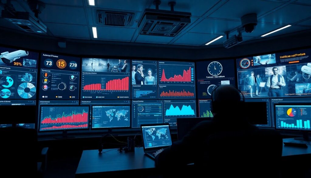 Настройки видеоаналитики для оценки обороны - иллюстрация