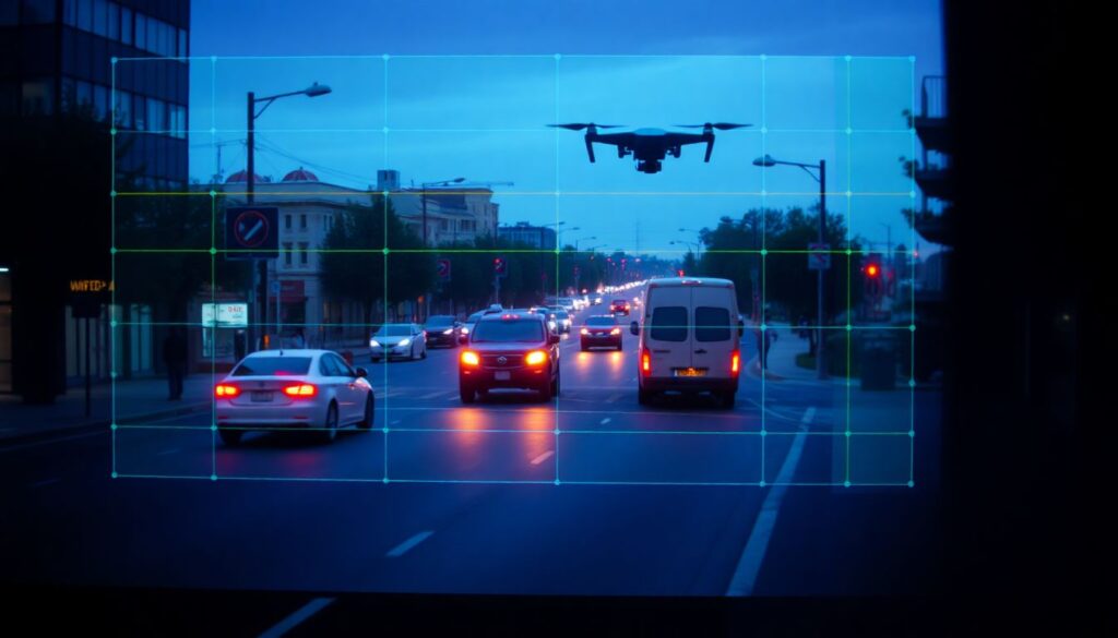 Настройки видеоаналитики для оценки обороны - иллюстрация