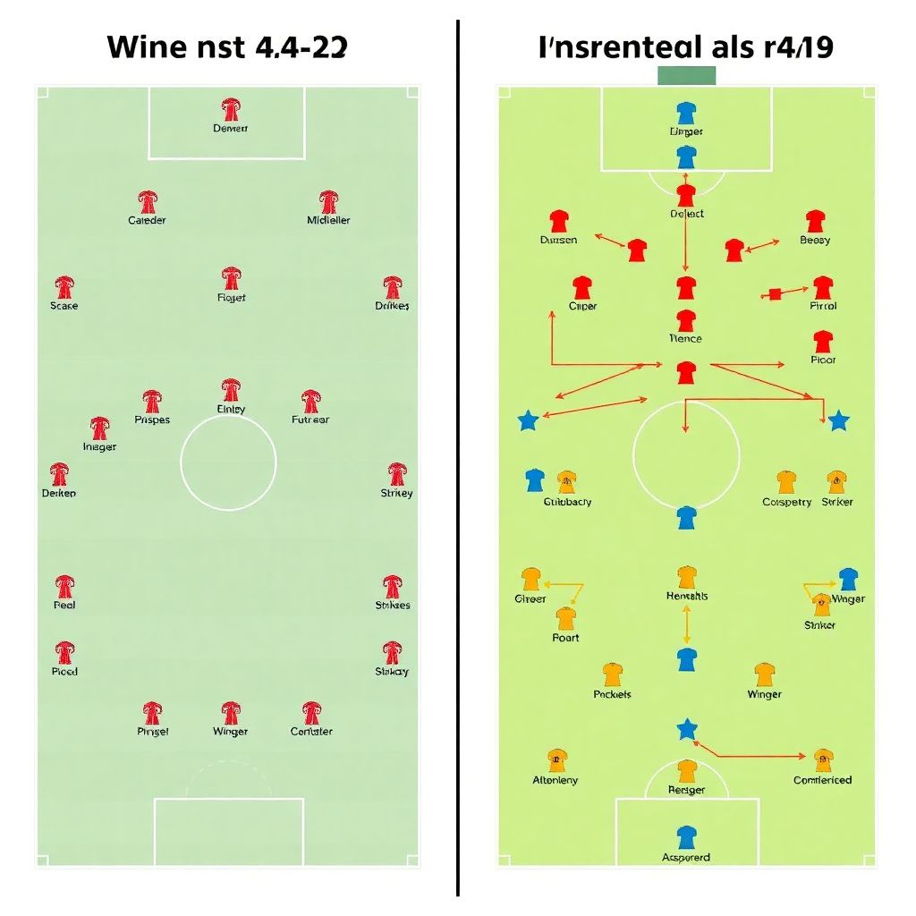 Стратегии взаимодействия обороны и атаки в период владения мячом