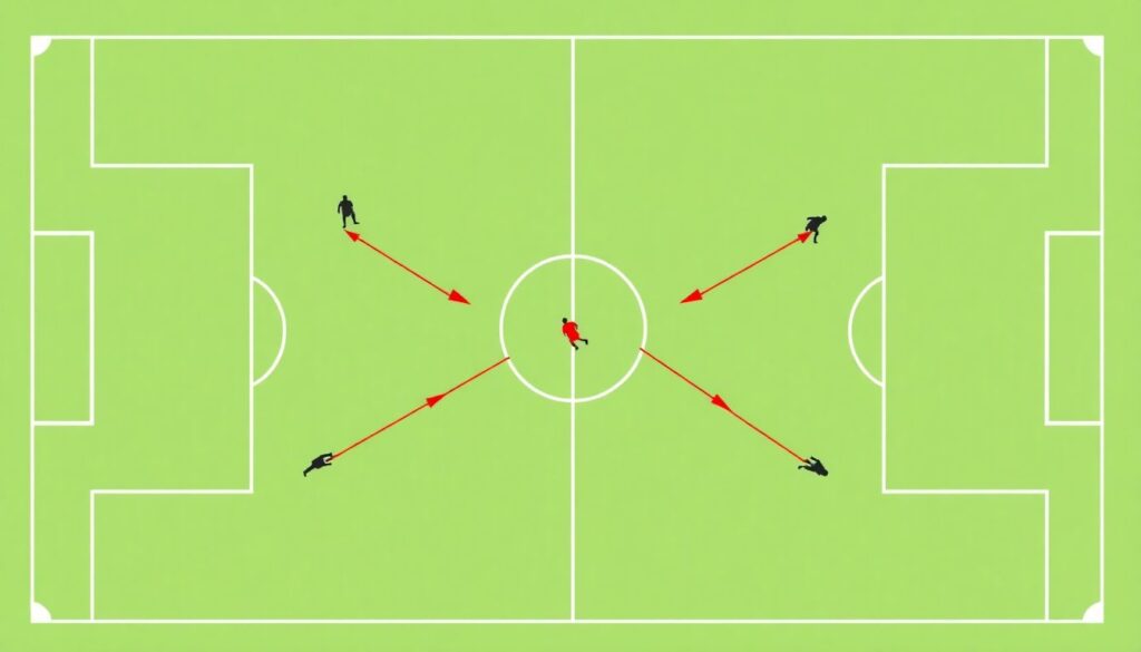 Планирование тренировки защитников: упражнения и прогрессия - иллюстрация