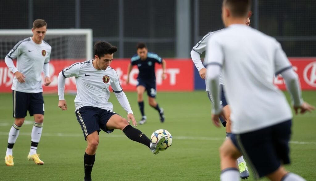 Планирование тренировки защитников: упражнения и прогрессия - иллюстрация