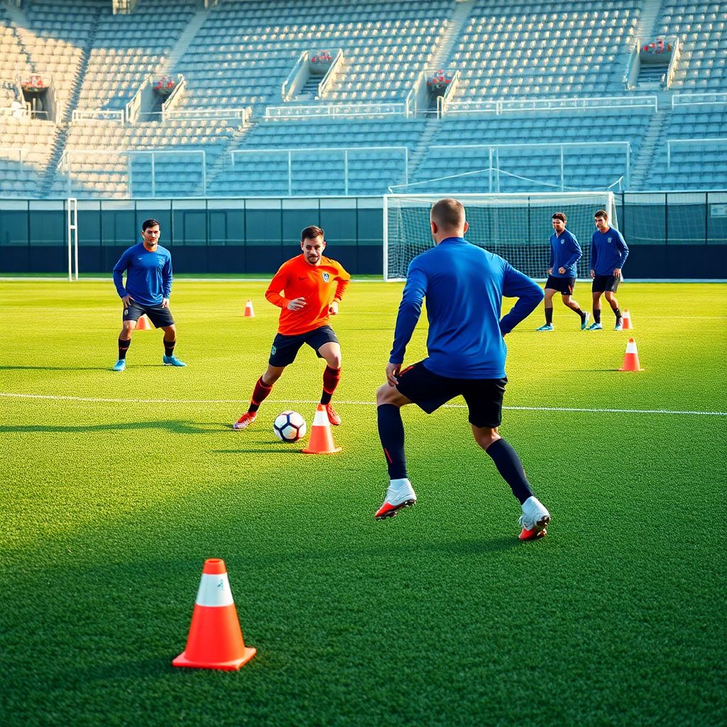 Планирование тренировки защитников: упражнения и прогрессия нагрузки